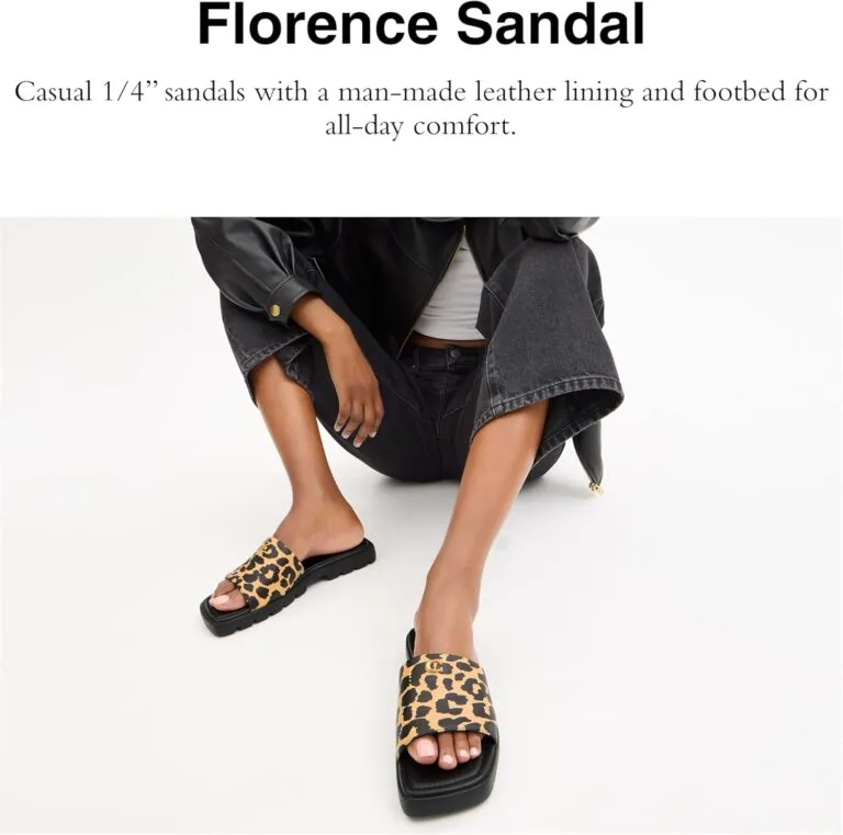 Coach Women&rsquo;s Florence Sandal Review