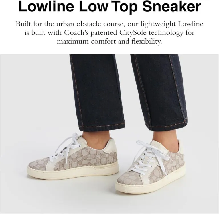 Coach Women’s Lowline Coated Canvas Review