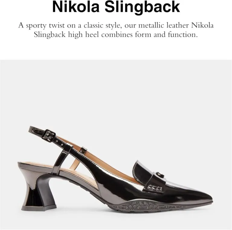 Coach Women’s Nikola Slingback Pump Review