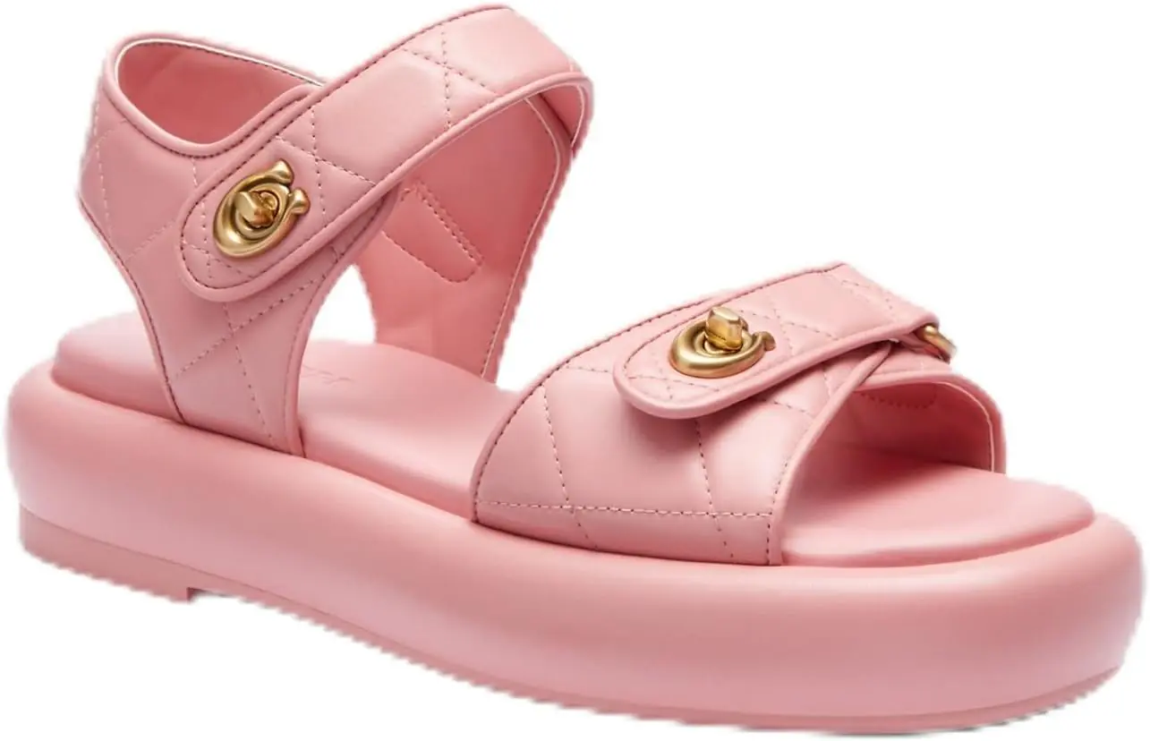 Coach Womens Peyton Sandals Platform 2