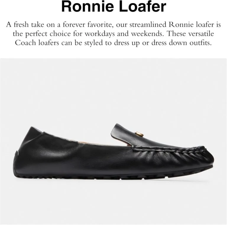 Coach Women’s Ronnie Loafer Review
