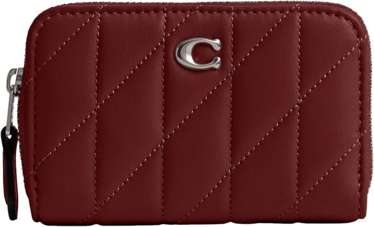 Coach Women&rsquo;s Small Zip Around Card Case Review