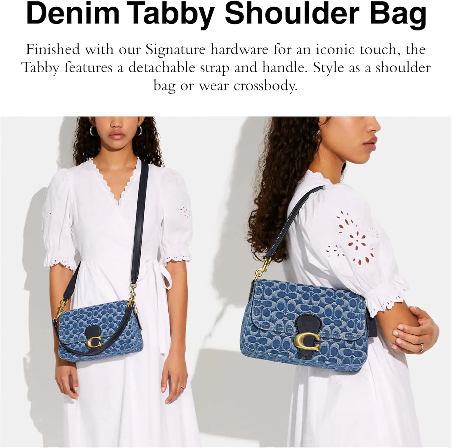 Coach Womens Soft Tabby Shoulder Bag Review