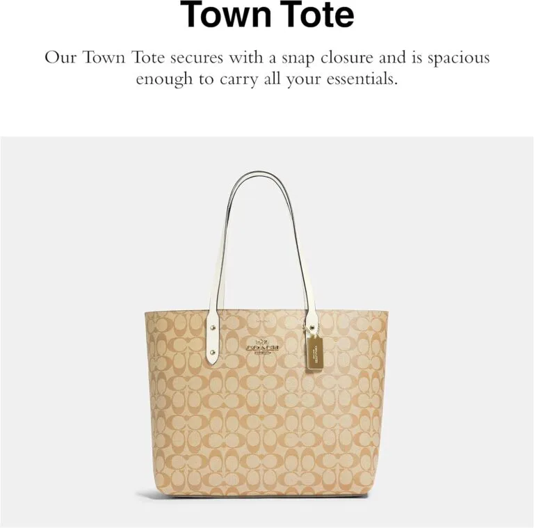 Coach Women&rsquo;s Town Tote Review