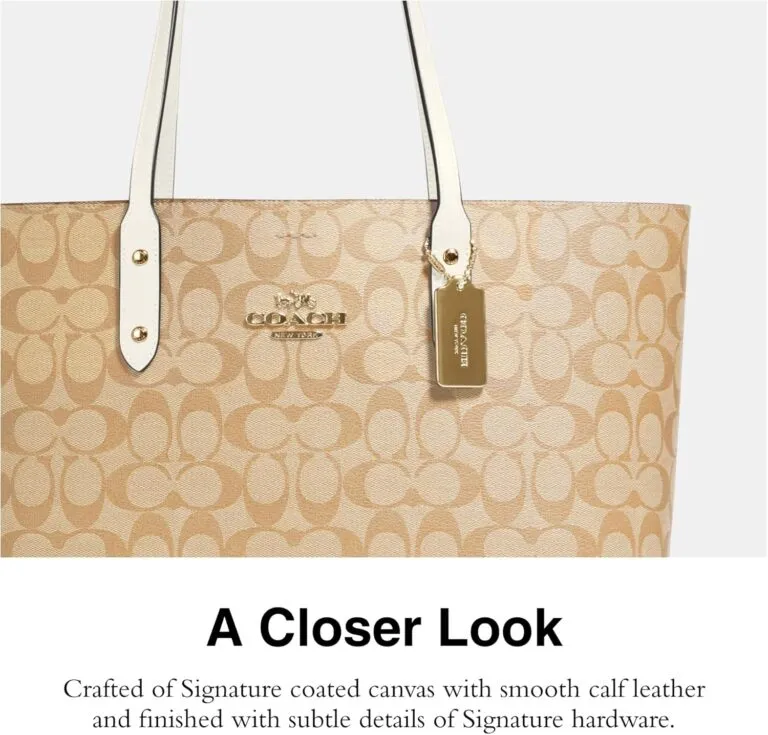 Coach Women&rsquo;s Town Tote Review