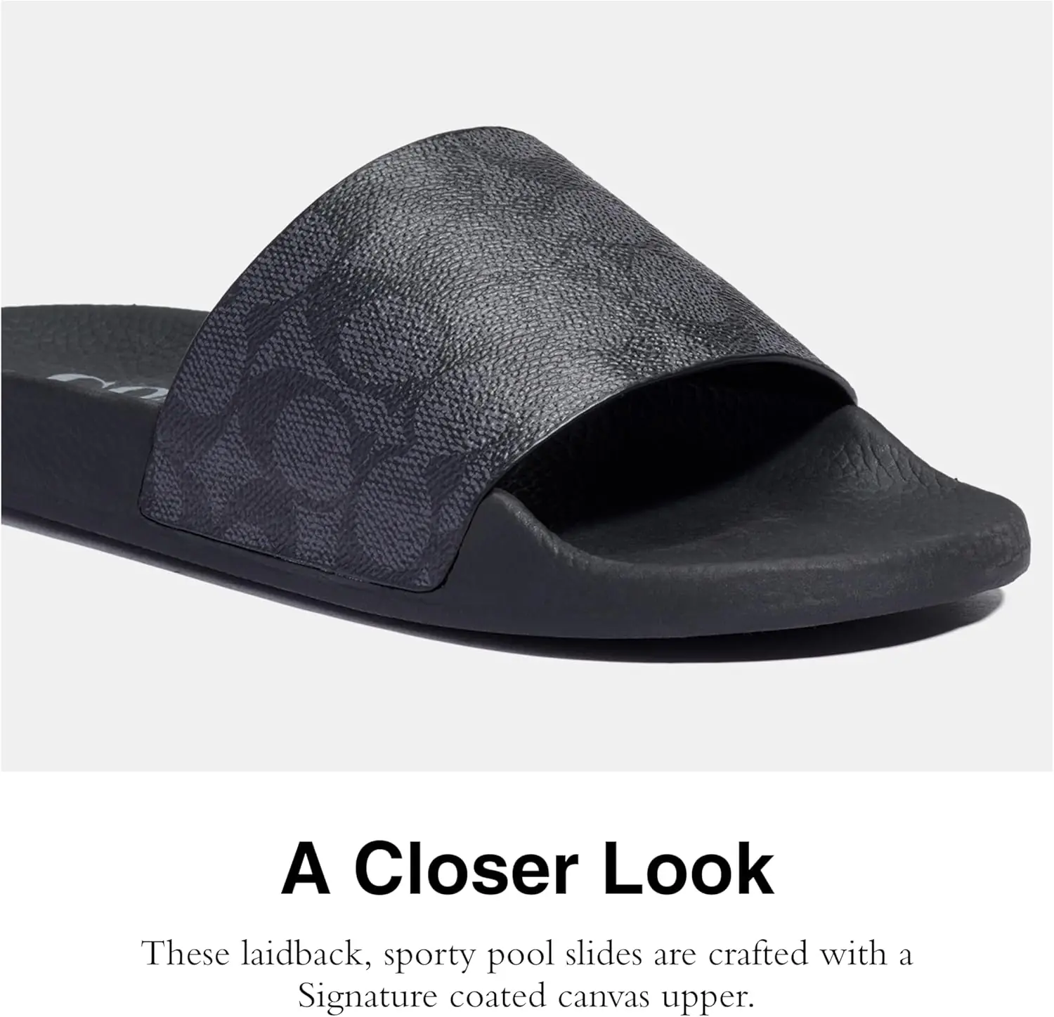 Coach Womens Udele Slide Slipper Review 1