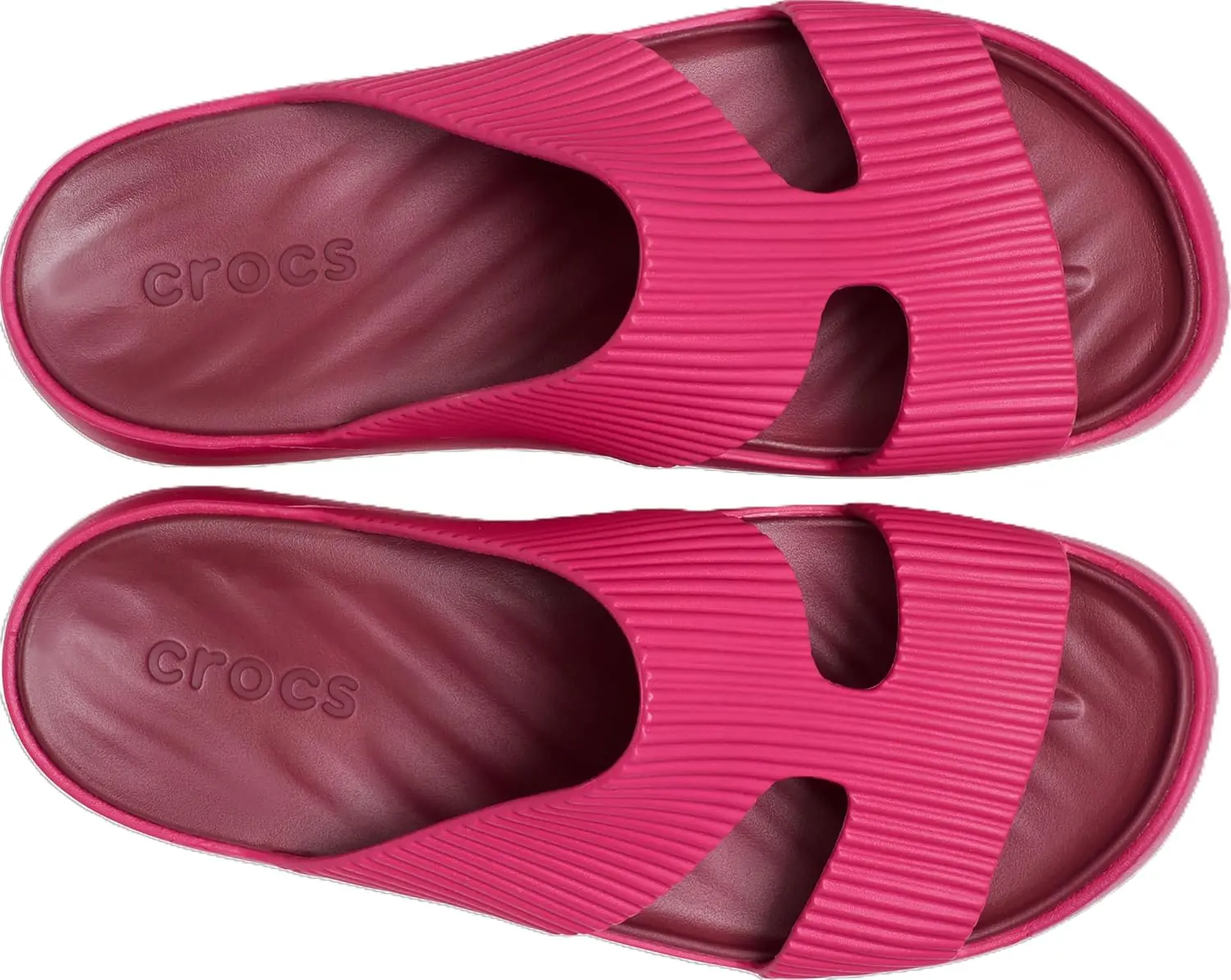 Crocs Getaway Platform H Strap Wedge Sandals For Women 3