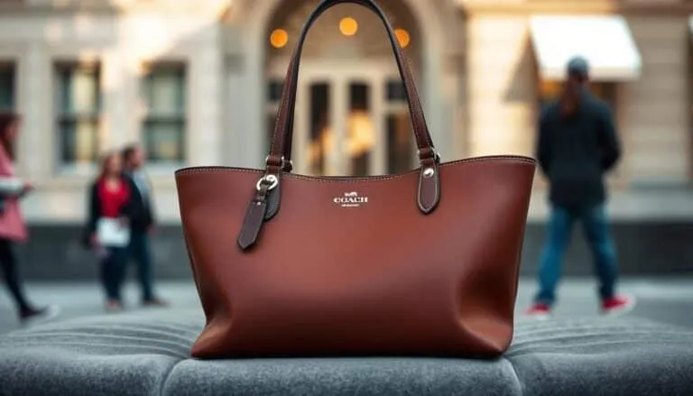 does coach tote bag have sizes