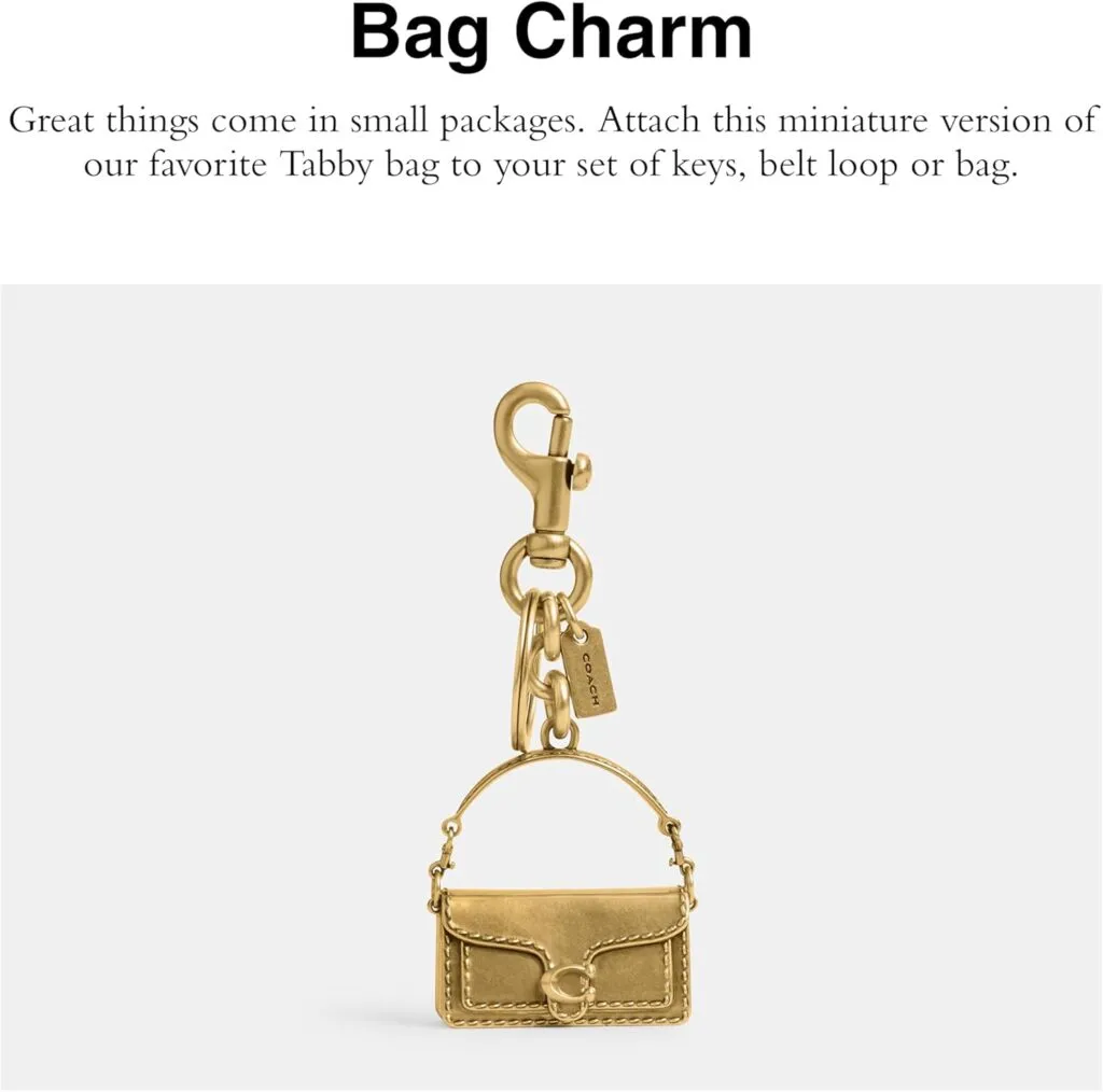 Exploring The Tabby Bag Charm Review