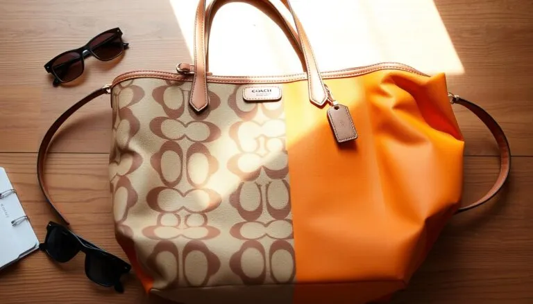 how to reverse coach tote bag