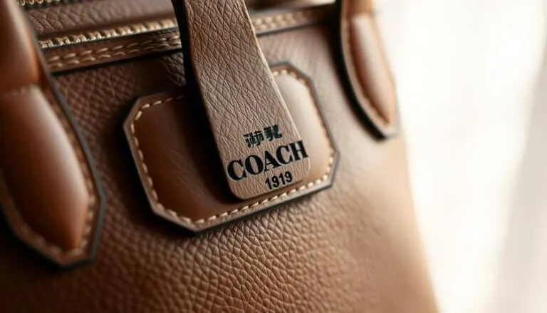 how to tell what year a coach bag was made