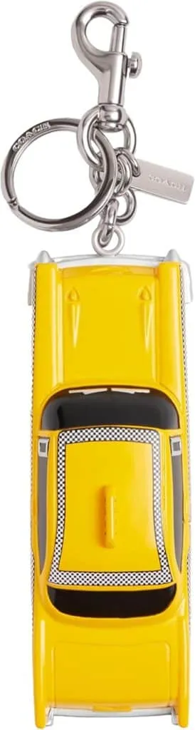 Large Taxi Bag Charm