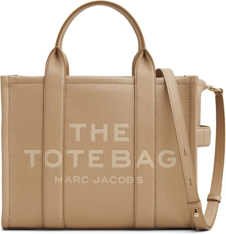 Marc Jacobs The Leather Medium Tote Bag Review