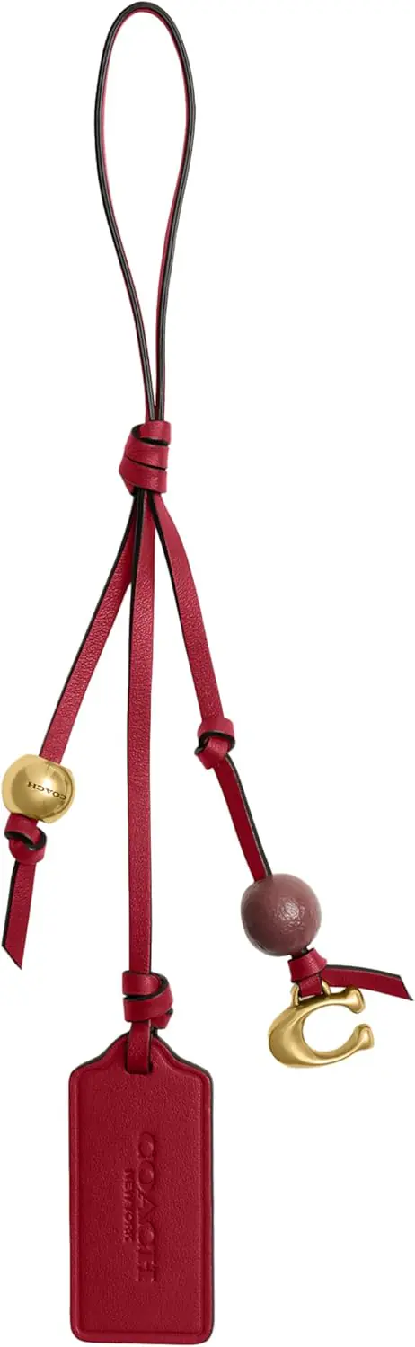 New Generation Heritage Leather Bag Charm