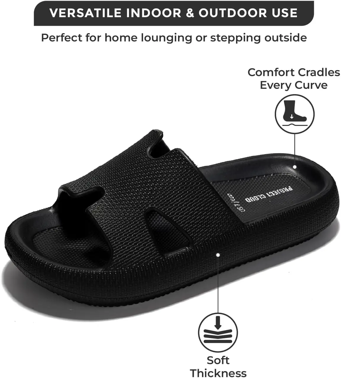 Project Cloud Womens Sandals Review