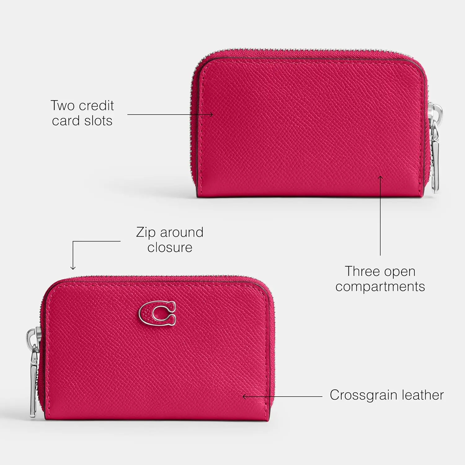 Review Of Coach Dragonfruit Card Case