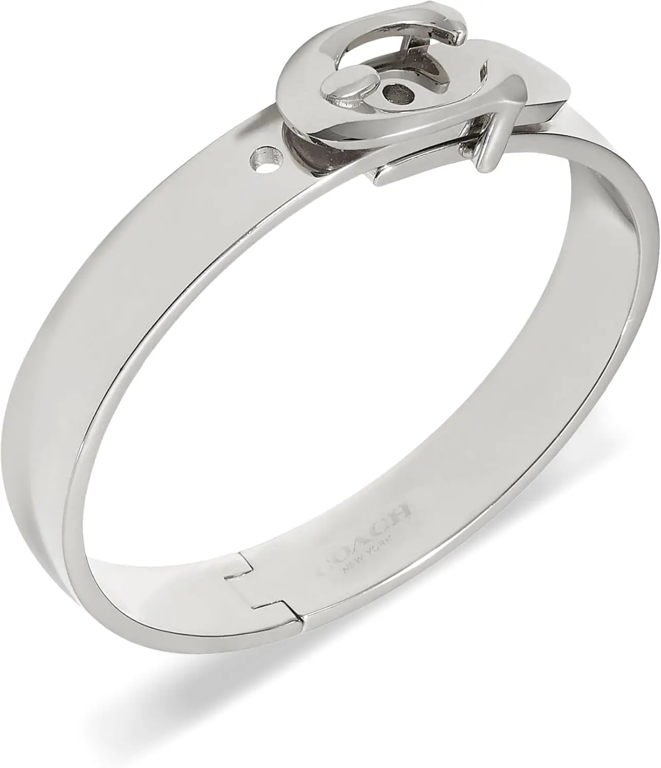 Signature C Buckle Bangle Bracelet By Coach Review