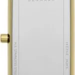 Skagen Hagen Rectangular Case Womens Watch With Stainless Steel Bracelet Mesh Or Leather Band 2