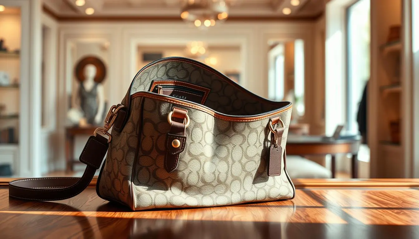 ¿Qué es una bolsa Coach Legacy?