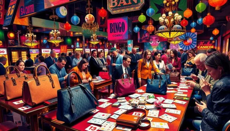 what is coach bag bingo