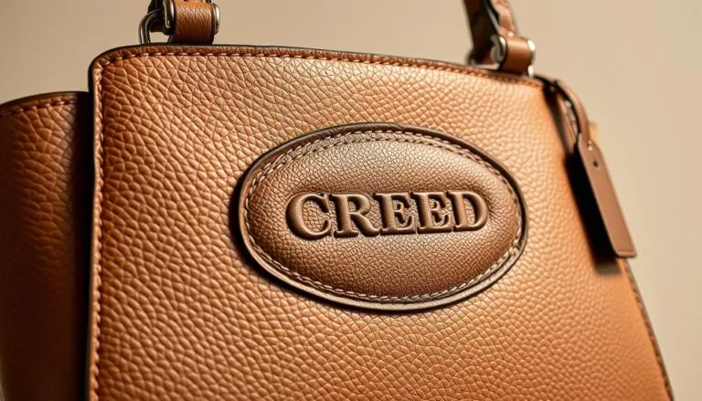 what is the creed on a coach bag