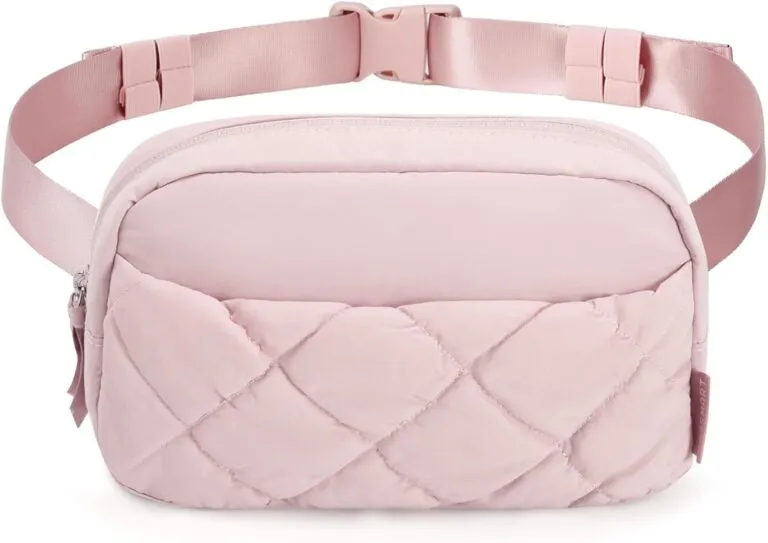 BAGSMART Adjustable Puffy Fanny Pack Review