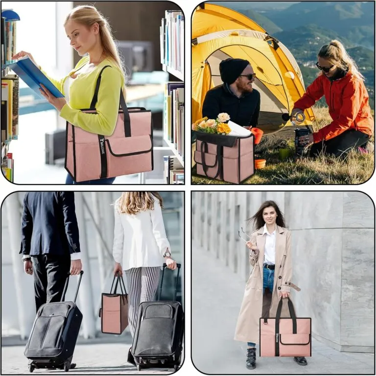 BALEINE Large Utility Tote Bag Review