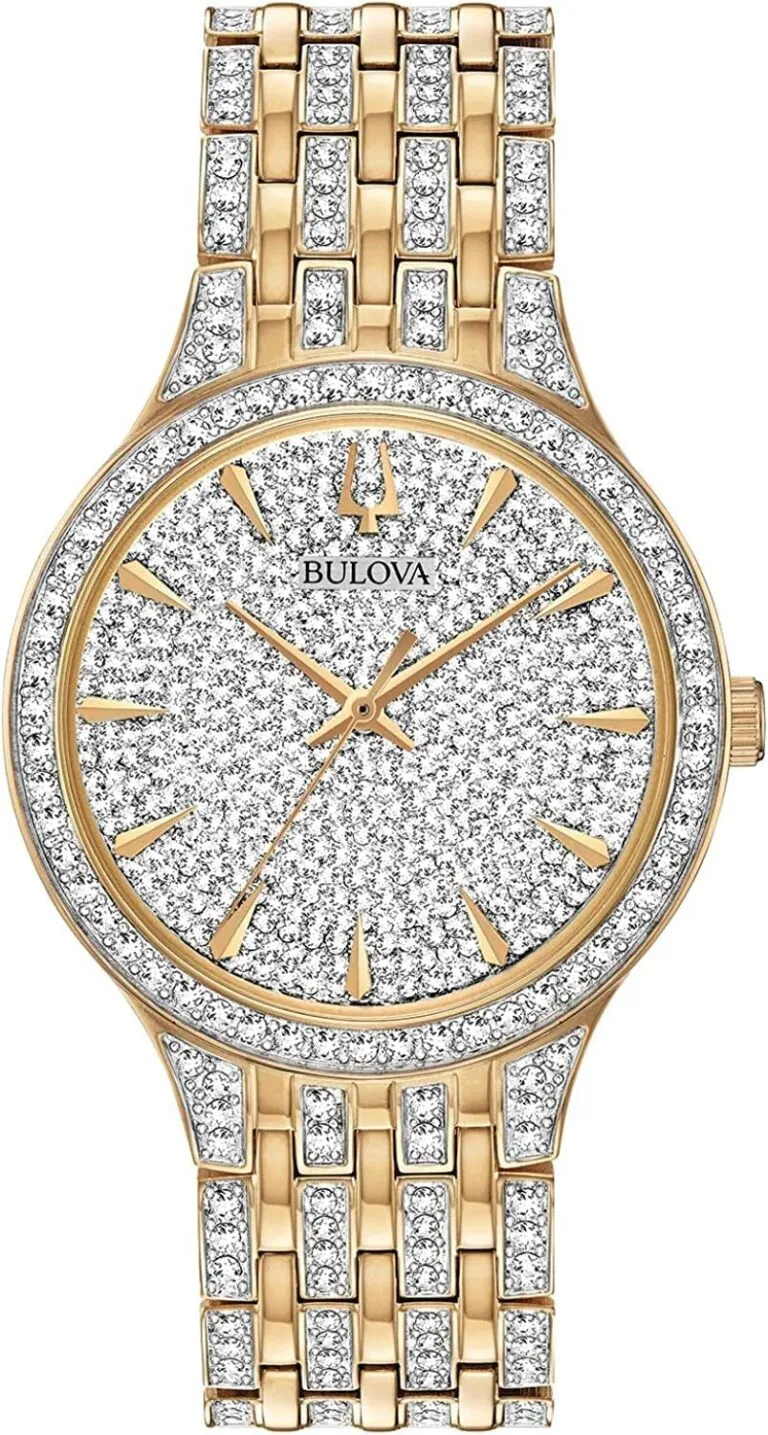 Bulova Crystal Pave Watch Review
