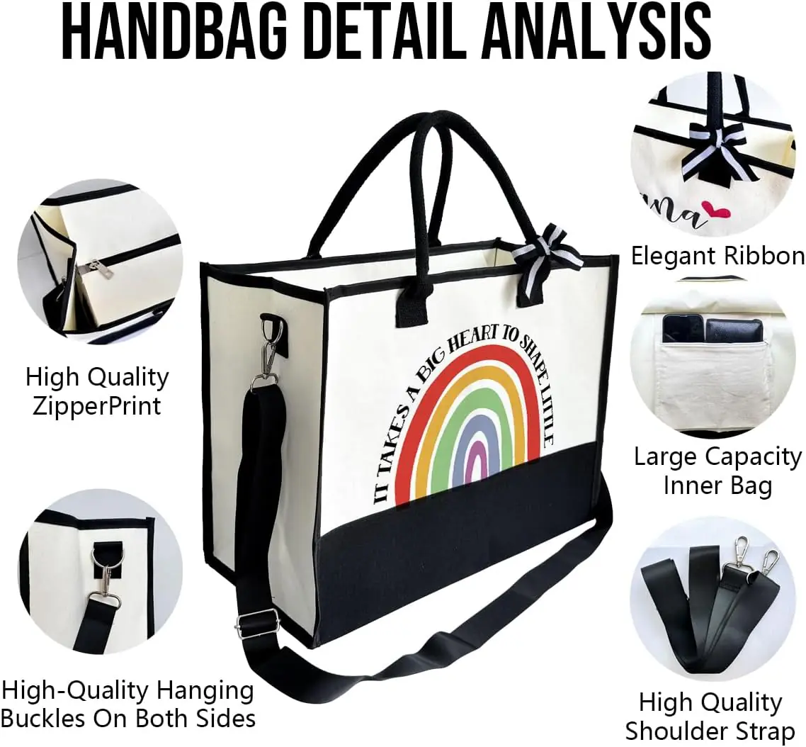 Canvas Tote Bag With Zipper Review