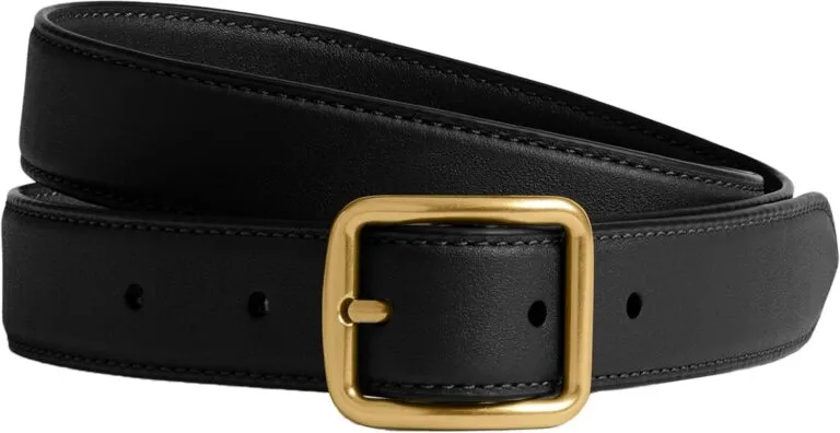 Unpacking the Coach 25mm Hip Detail Belt Review