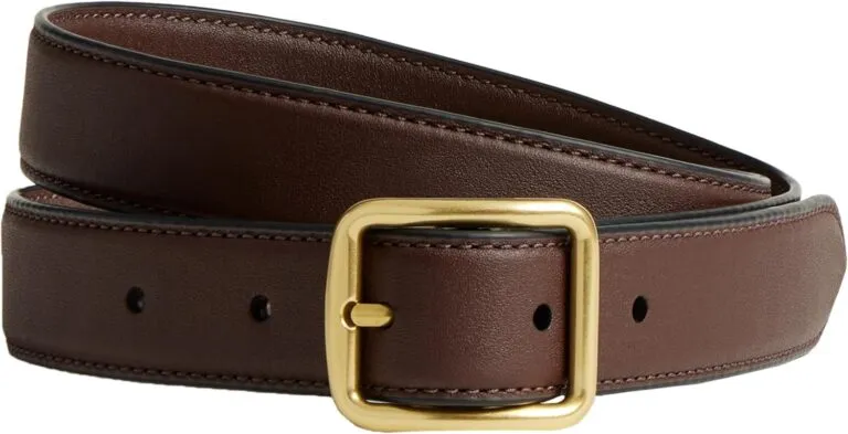 Coach 25mm Hip Detail Belt Review