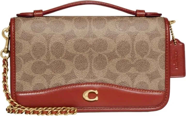 Coach Bea Crossbody Tan Rust Review