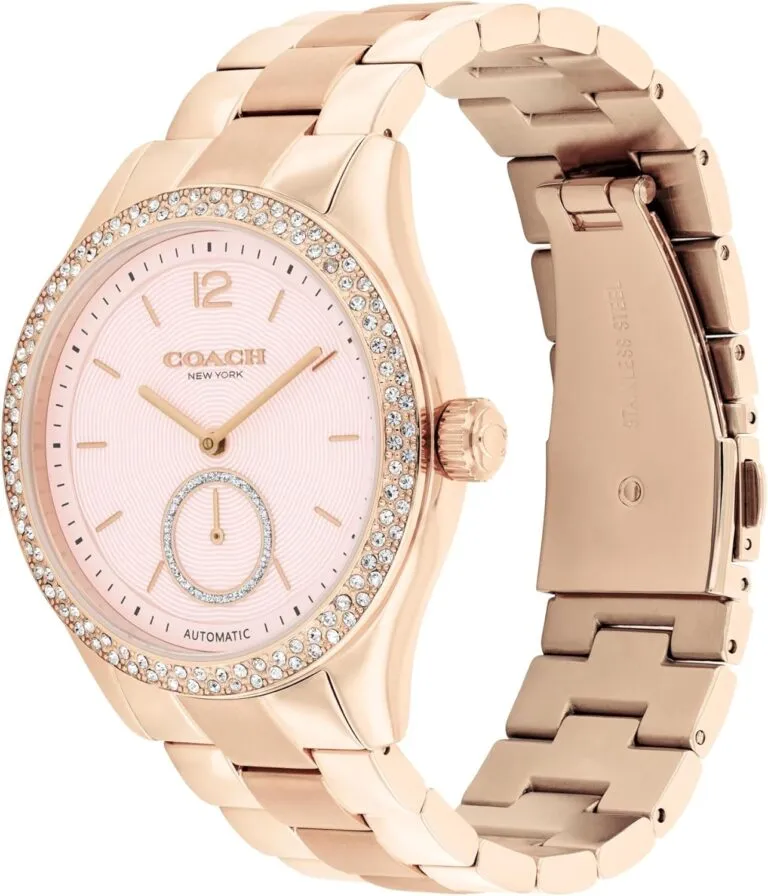 COACH Brooks Women&rsquo;s Automatic Watch Review