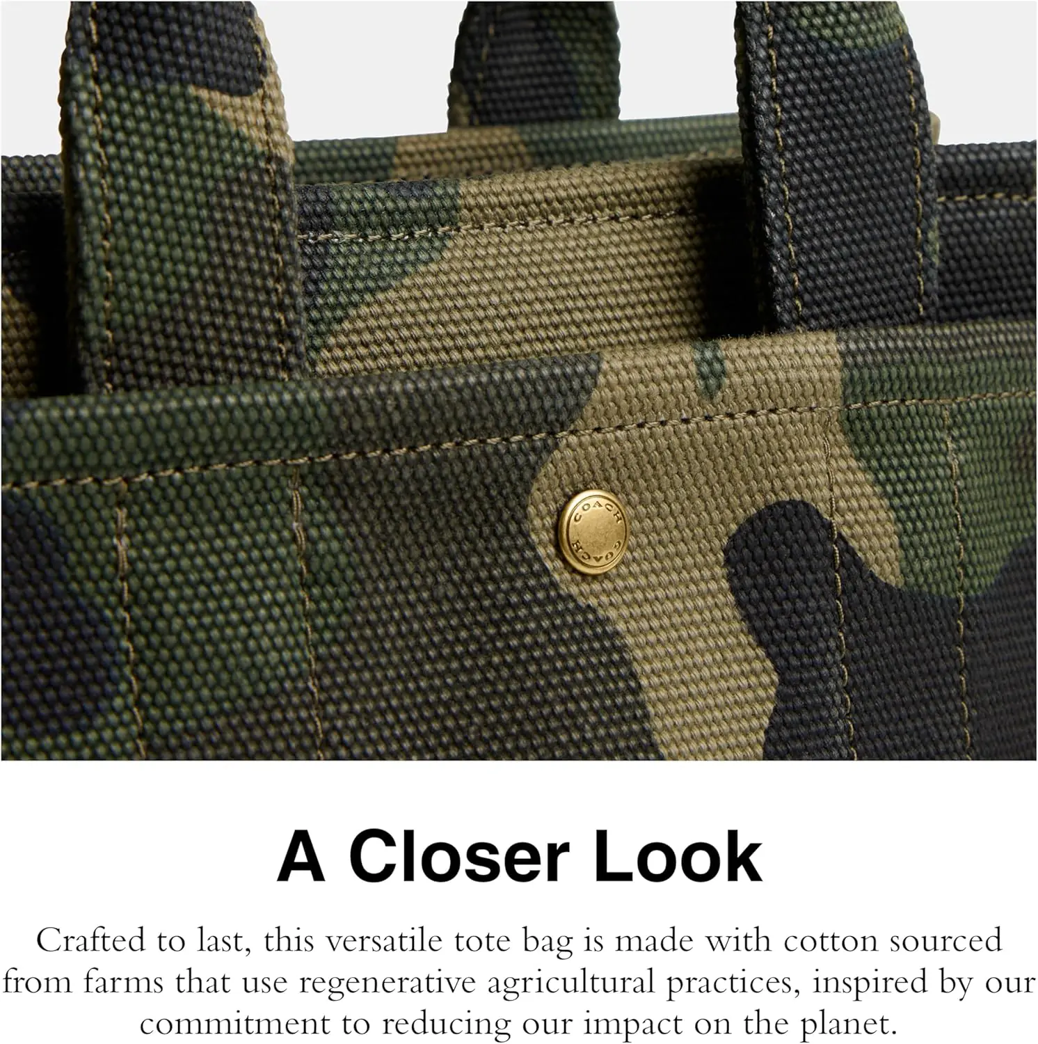 Coach Cargo Tote 20 2