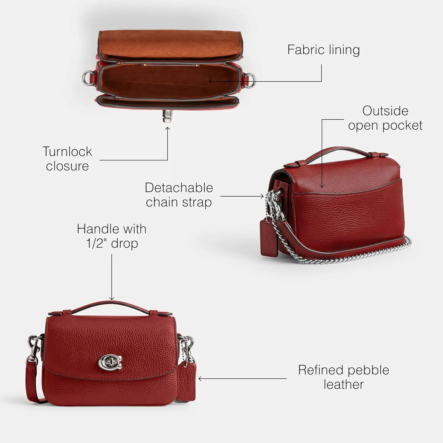 Coach Cassie Crossbody 17 Review