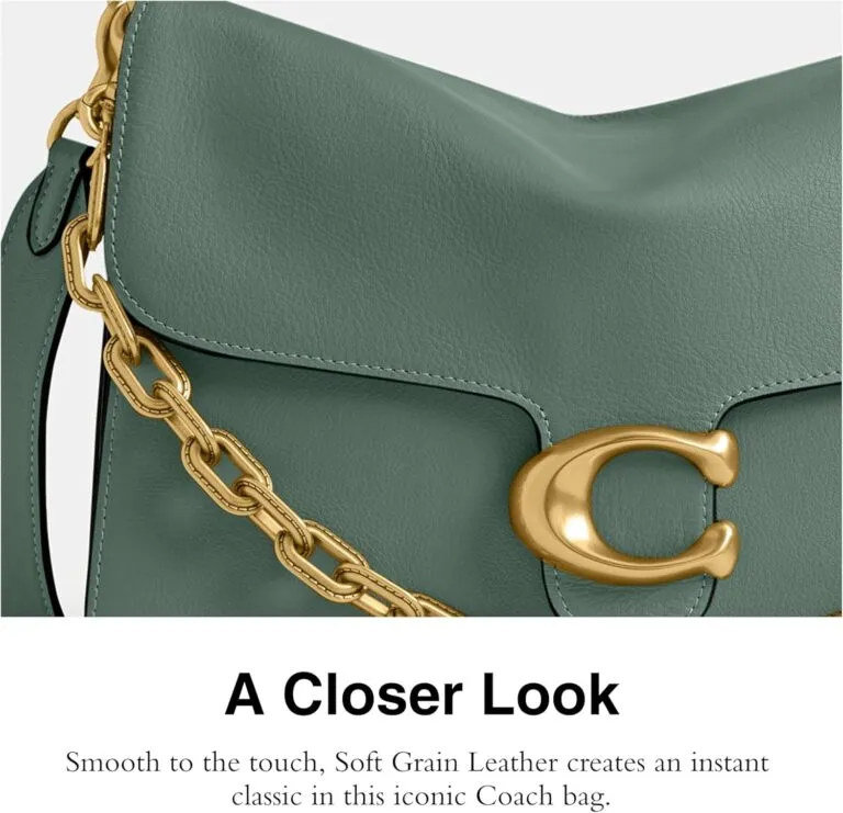 Coach Chain Tabby Shoulder Bag 30 Review