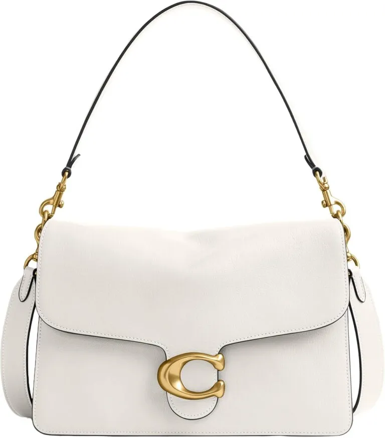 Coach Chain Tabby Shoulder Bag 30, B4/Chalk Review