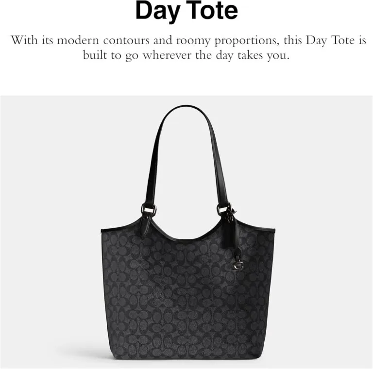 Coach Day Tote Review