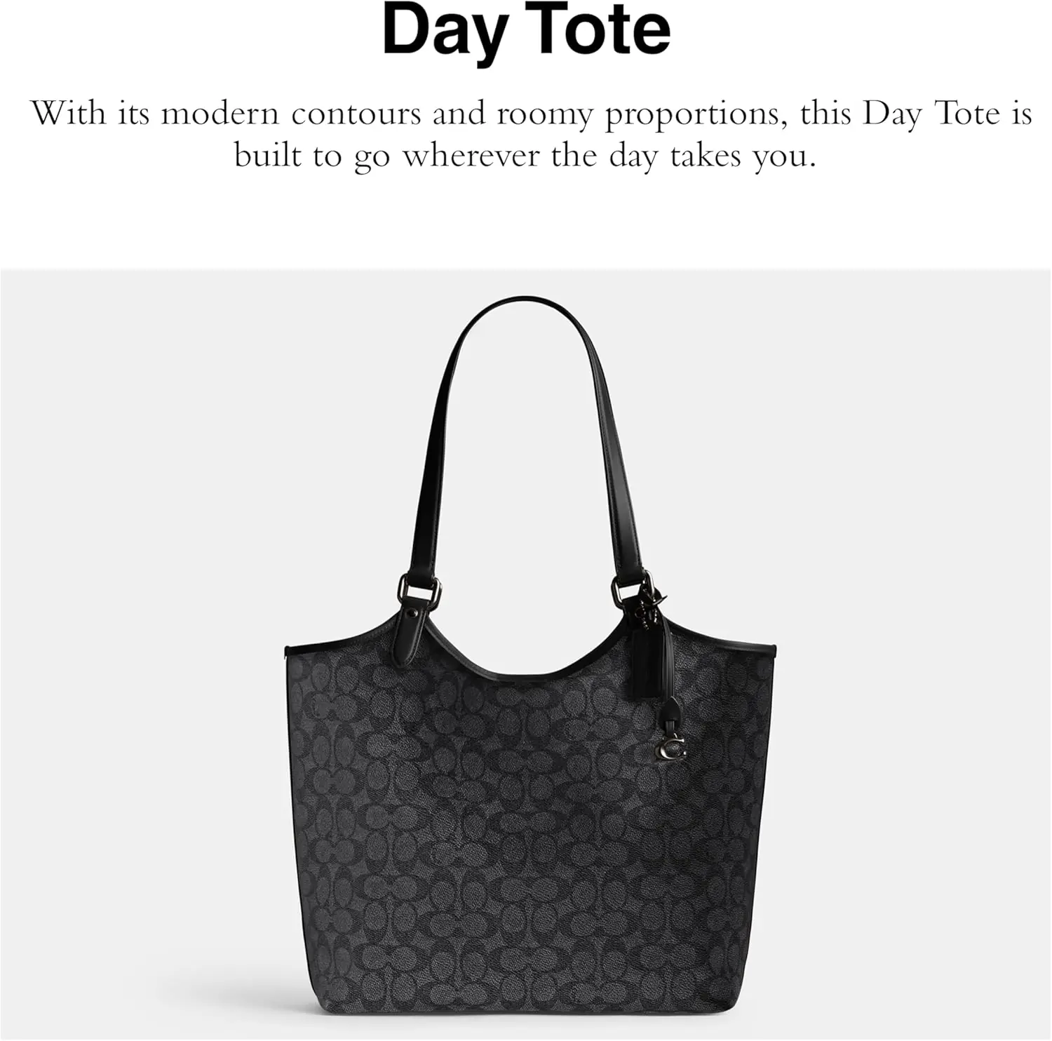 Coach Day Tote 1