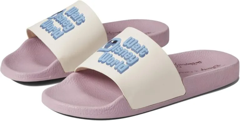 Coach Disney Motif Sports Slide Review