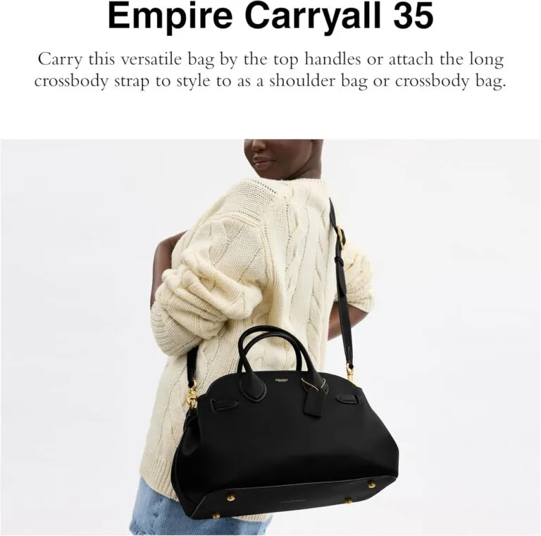 Coach Empire Carryall 35 Review