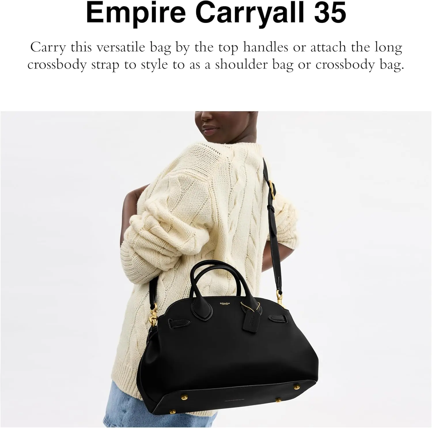 Coach Empire Carryall 35 2