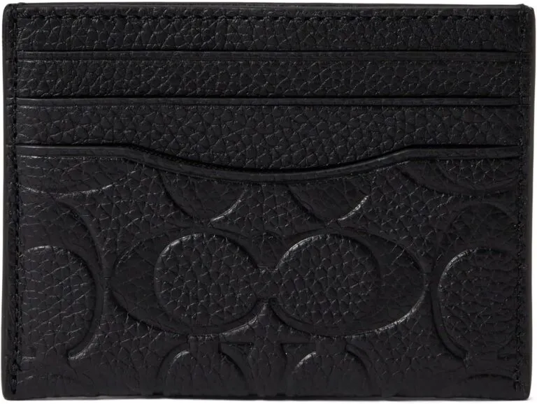 Review: Coach Flat Card Case