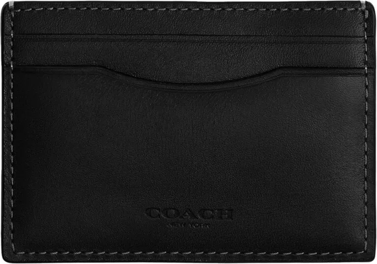 Coach Men&rsquo;s Money Clip Card Case Billfold Review
