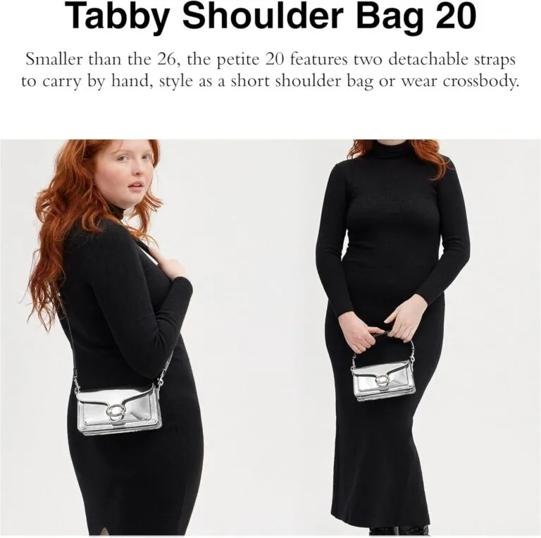 Coach Metallic Tabby Shoulder Bag 20 Review