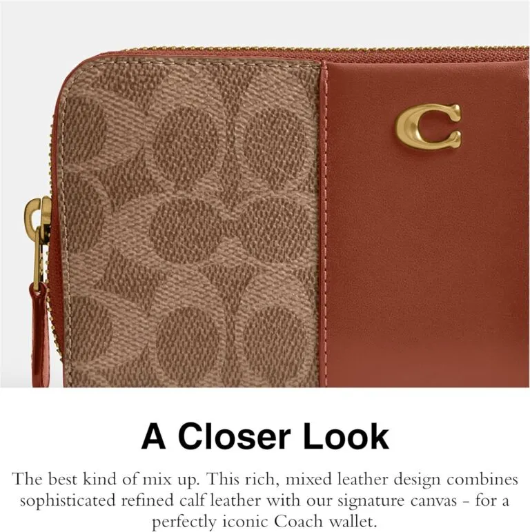 Coach Slim Accordion Zip Review