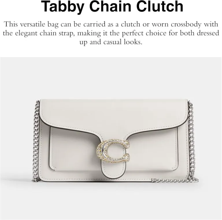 Coach Tabby Chain Clutch Review