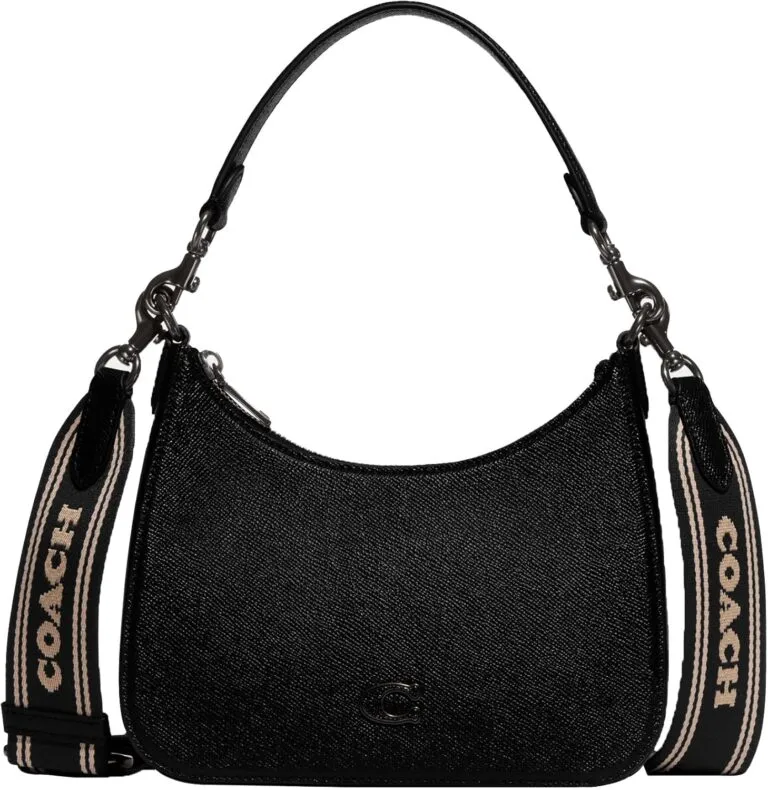 Coach Unisex Hobo Crossbody Bag in Crossgrain Leather Review