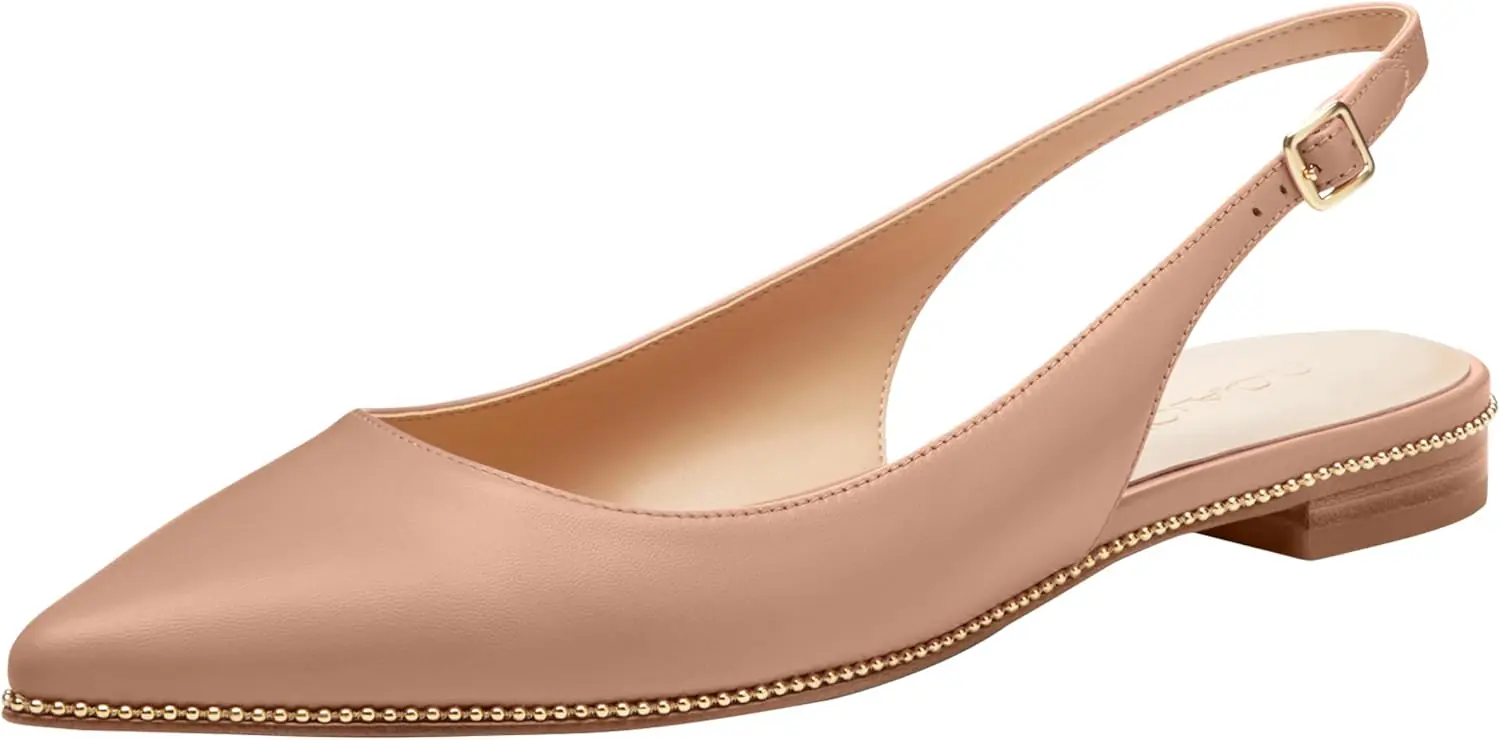 Coach Womens Claire Skimmer Ballet Flat