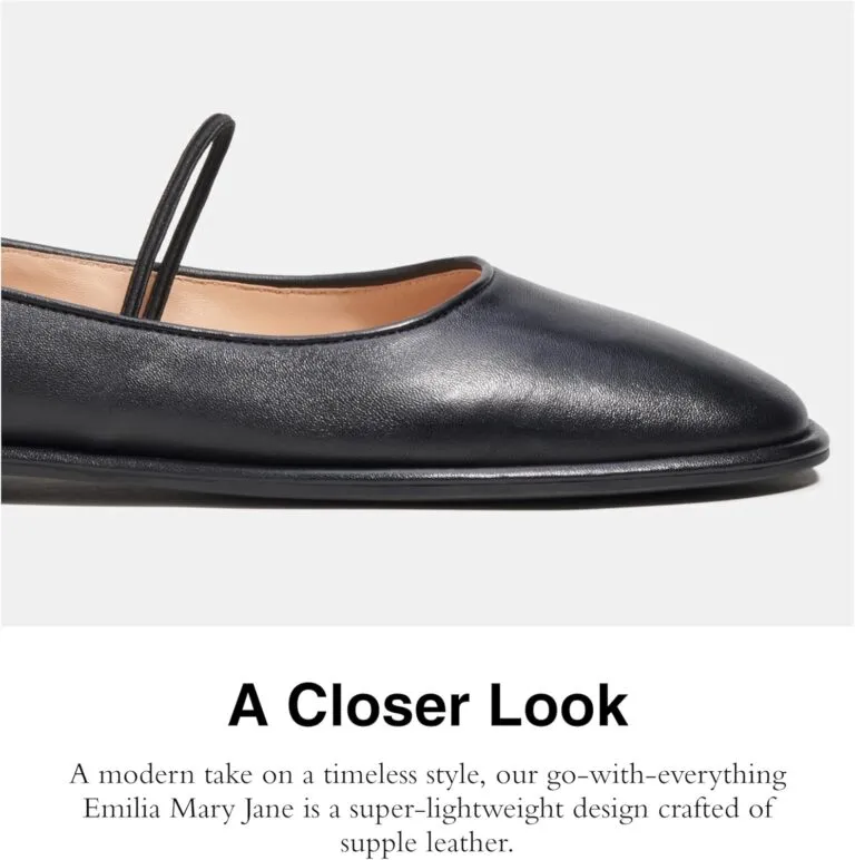 Coach Women’s Emilia Mary Jane Ballet Flat Review